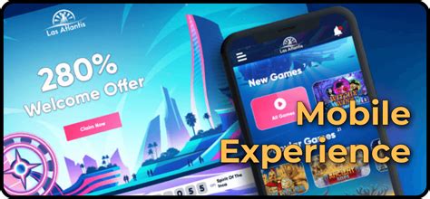 Las Atlantis Casino: Mobile Gaming.